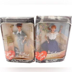 Two “I Love Lucy” Collector Dolls [6455G]